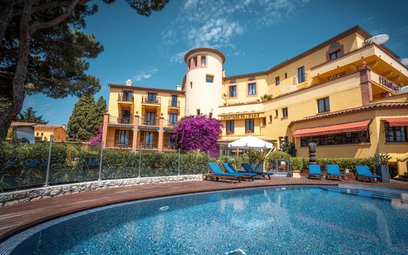 Hotel Ermitage de L'Oasis & Spa 4*