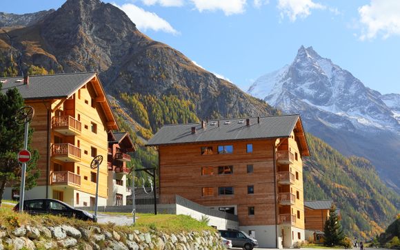 SWISSPEAK Resort Zinal 4*