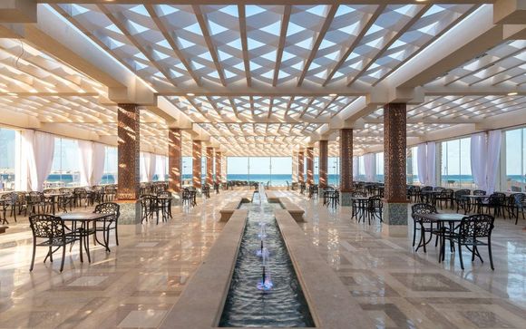 Uw hotel aan het strand