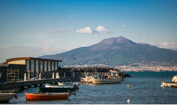 Welkom aan de kust van Sorrento