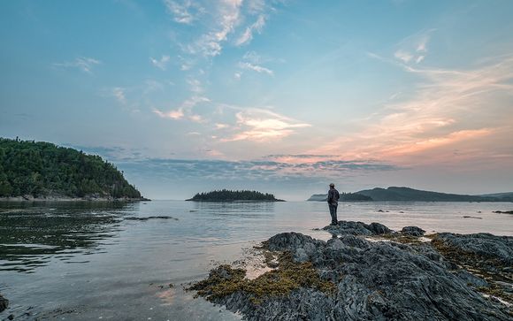 Verlenging naar Gaspésie