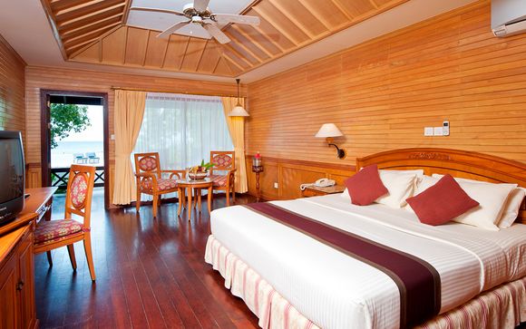 Royal Island Resort & Spa 5* op de Malediven