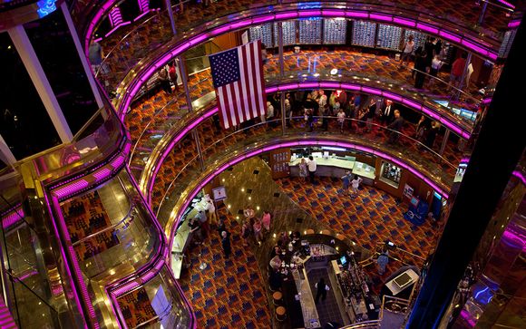 Uw optionele cruise naar de Bahama's