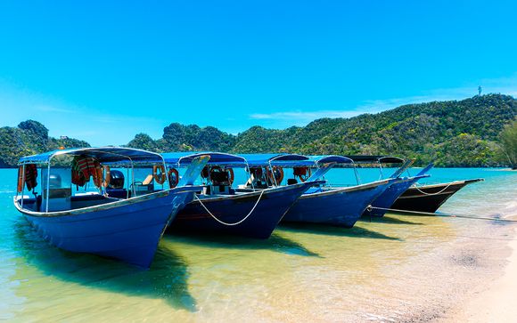 Uw reisprogramma in 12 nachten