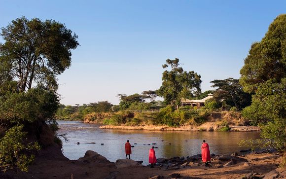 Neptune Mara Rianta Luxury Camp 5*