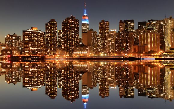 Welkom in ... New York