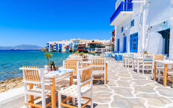 Welkom op... Mykonos