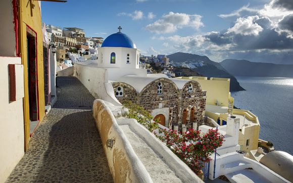 Welkom op... Santorini!