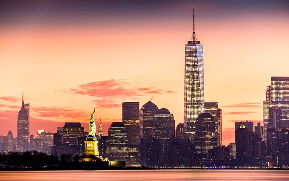 Welkom in... New York!