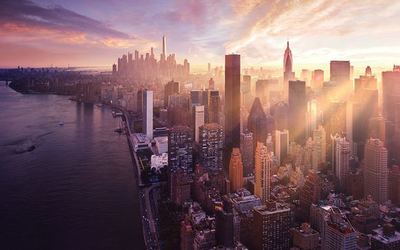 Welkom in... New York!