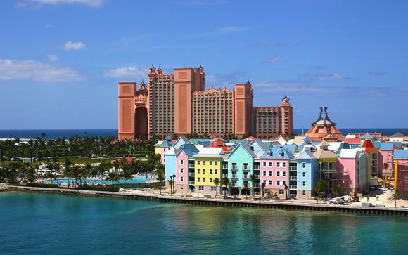 Optionele verlenging: Cruise naar de Bahama's