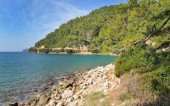 Turkse kust en het zuiden van Dodekanesos