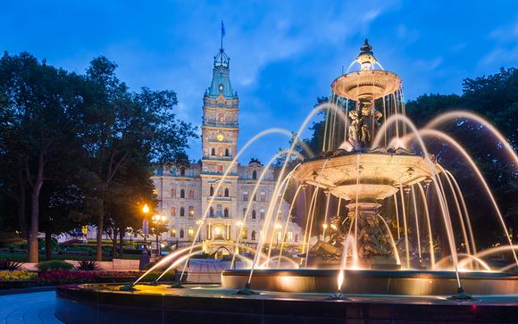 Welkom in... Québec