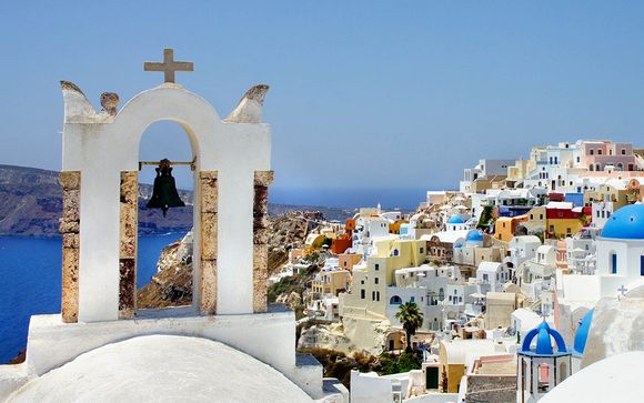 Welkom op... Santorini