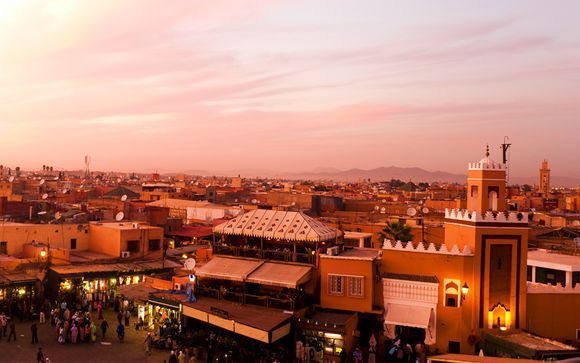Welkom in... Marrakech