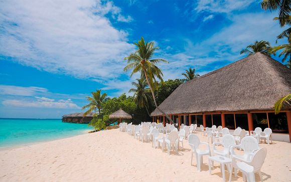 Uw strandverlenging in de Malediven