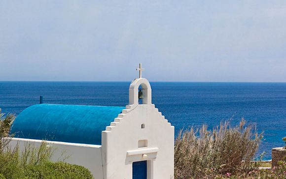 Welkom op... Mykonos