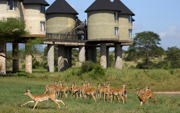 Uw hotels tijdens uw safari