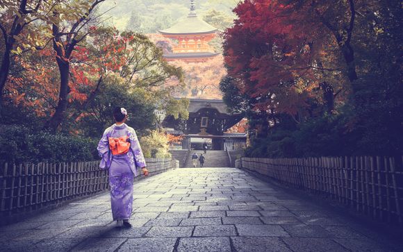 Welkom in ... Japan!