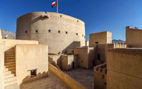 Extra opties in Oman