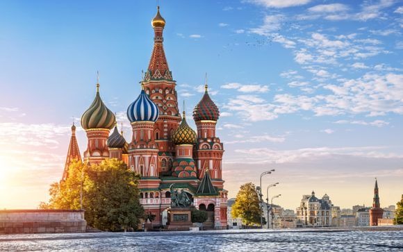 Welkom in ... de Transsiberië Express!