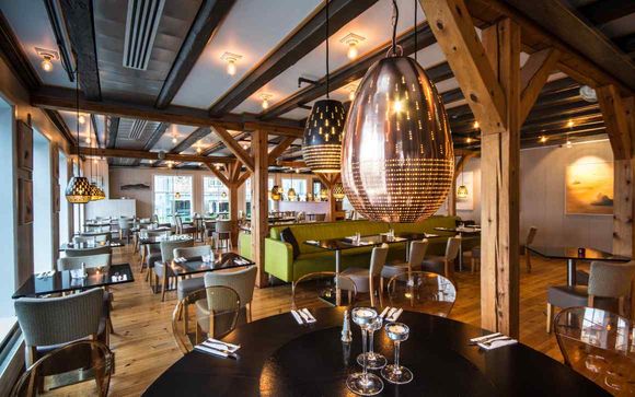 Uw inbegrepen korting bij bepaalde restaurants
