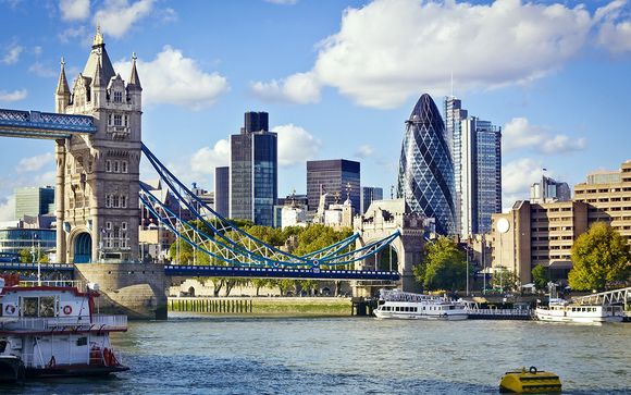 Welkom in ... Londen!