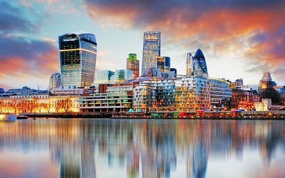 Welkom in ... Londen!