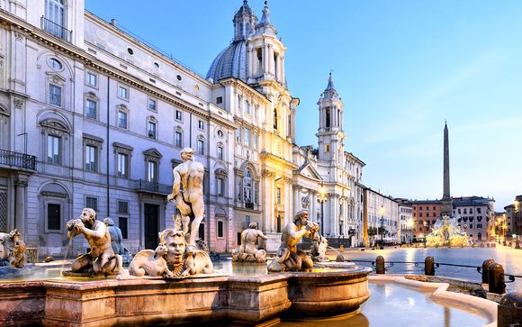 Welkom in ... Rome!