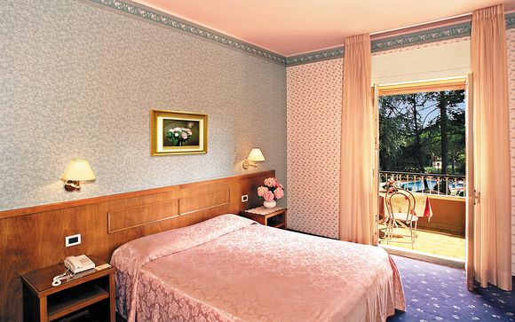 Hotel Villa delle Rose 4* (uitsluitend indien u kiest voor de rondreis in 10 nachten)