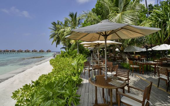 Uw optionele strandverlenging naar de Malediven