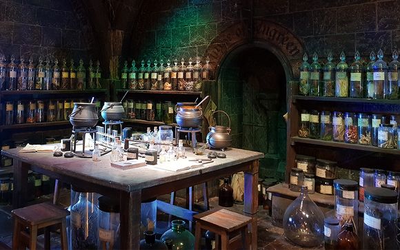 Uw ontdekking van de Harry Potter Studios