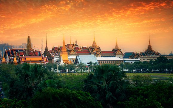 Uw optionele verlenging in Bangkok