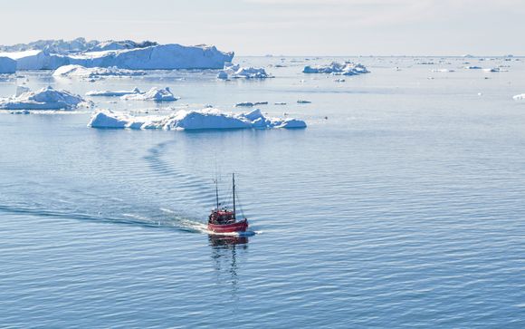 Uw reisprogramma voor aanbieding 1 (IJsland en Groenland)