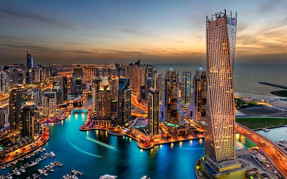 Uw optionele tussenstop in Dubai