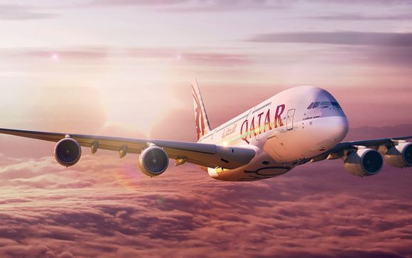 Trakteer uzelf op een luxe vlucht met Qatar Airways