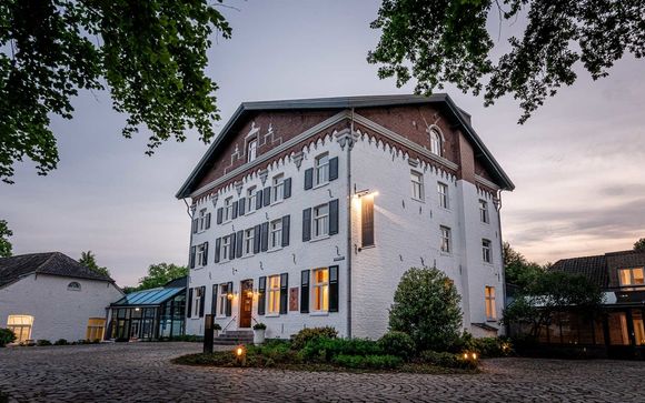 Pillows Charme Hotel Château De Raay 4*, Baarlo