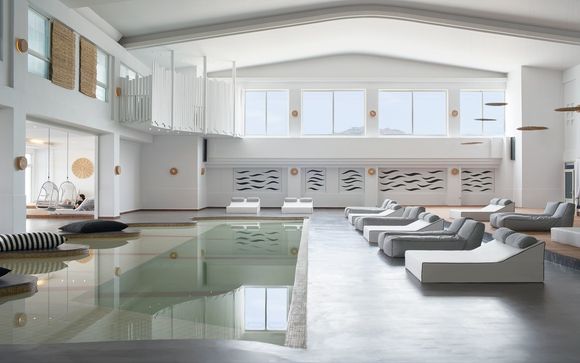 Naar het stoombad en daarbuiten