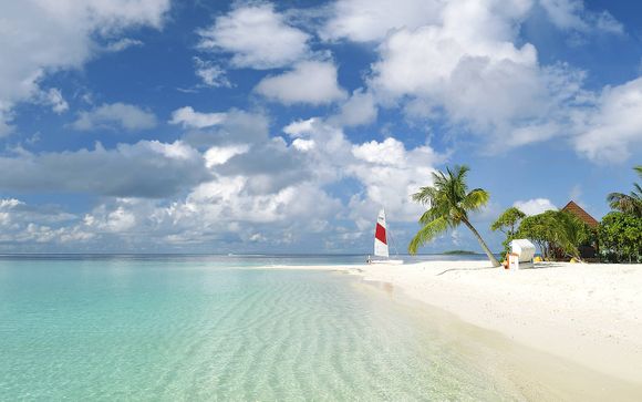 Uw optionele strandverlenging naar de Malediven