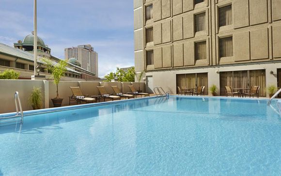 DoubleTree by Hilton Hotel New Orleans