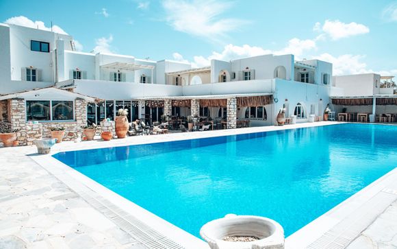 Paros Holiday Sun Hotel 4*