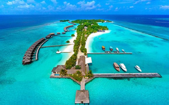 Sheraton Maldives Full Moon Resort & Spa 5*