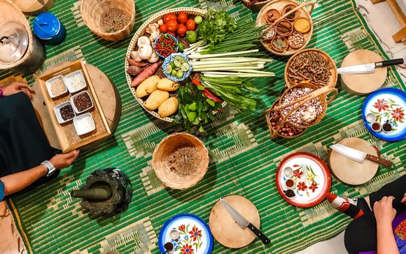 Your included extras