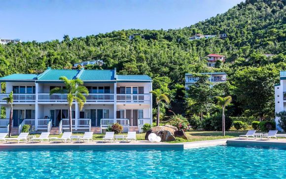 Wyndham Tortola BVI Lambert Beach Resort 4*