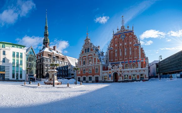 Welcome to the Baltic states