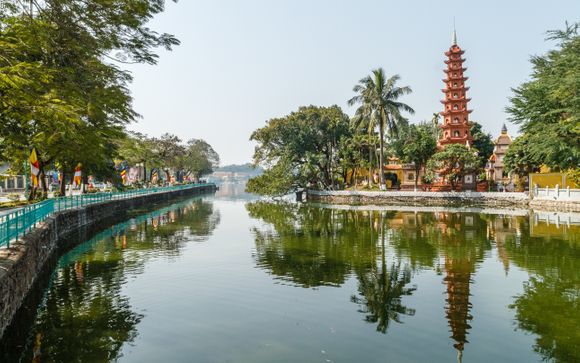 Your itinerary in detail