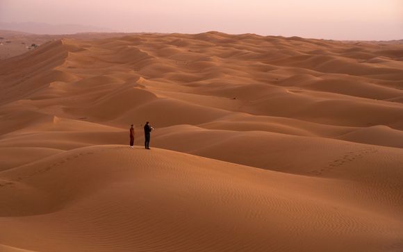 Wadi Bani Khalid & Wahiba Desert tour (for stays of 6 nights or longer)