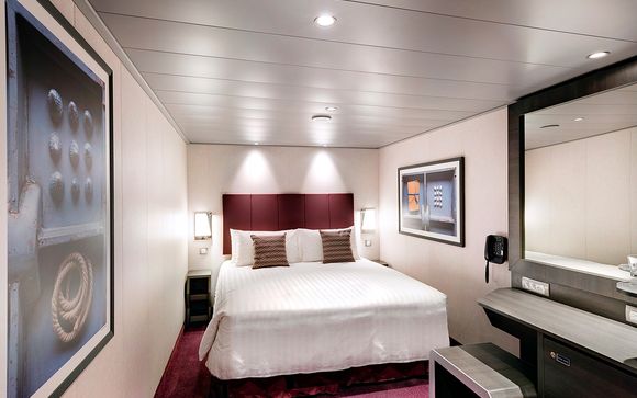 Welcome aboard the MSC Grandiosa