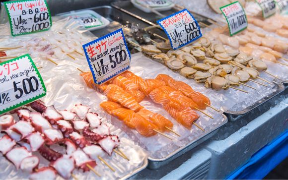 Your optional excursions & extras