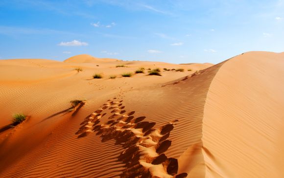 Included for stays of 4 nights at Mercure Hotel Muscat 4*